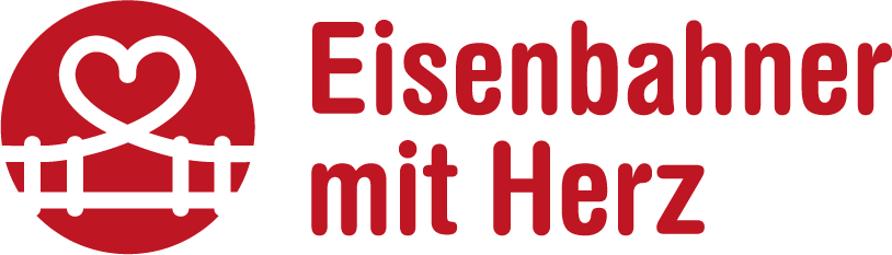 Eisenbahner mit Herz Logo