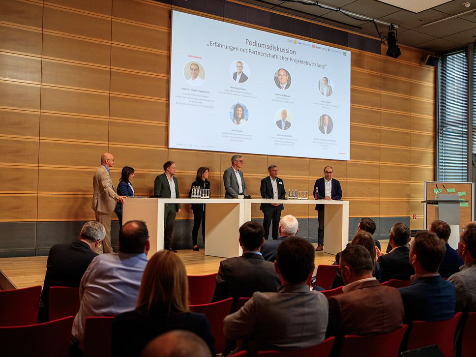 Podiumsdiskussion