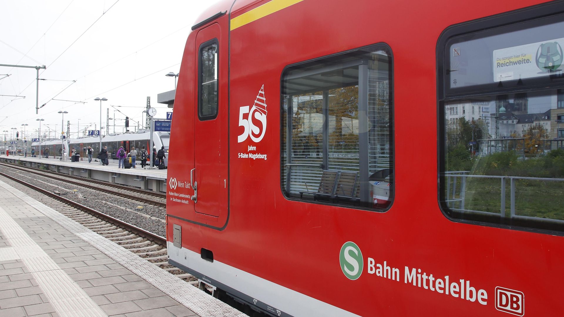 S-Bahn Magdeburg