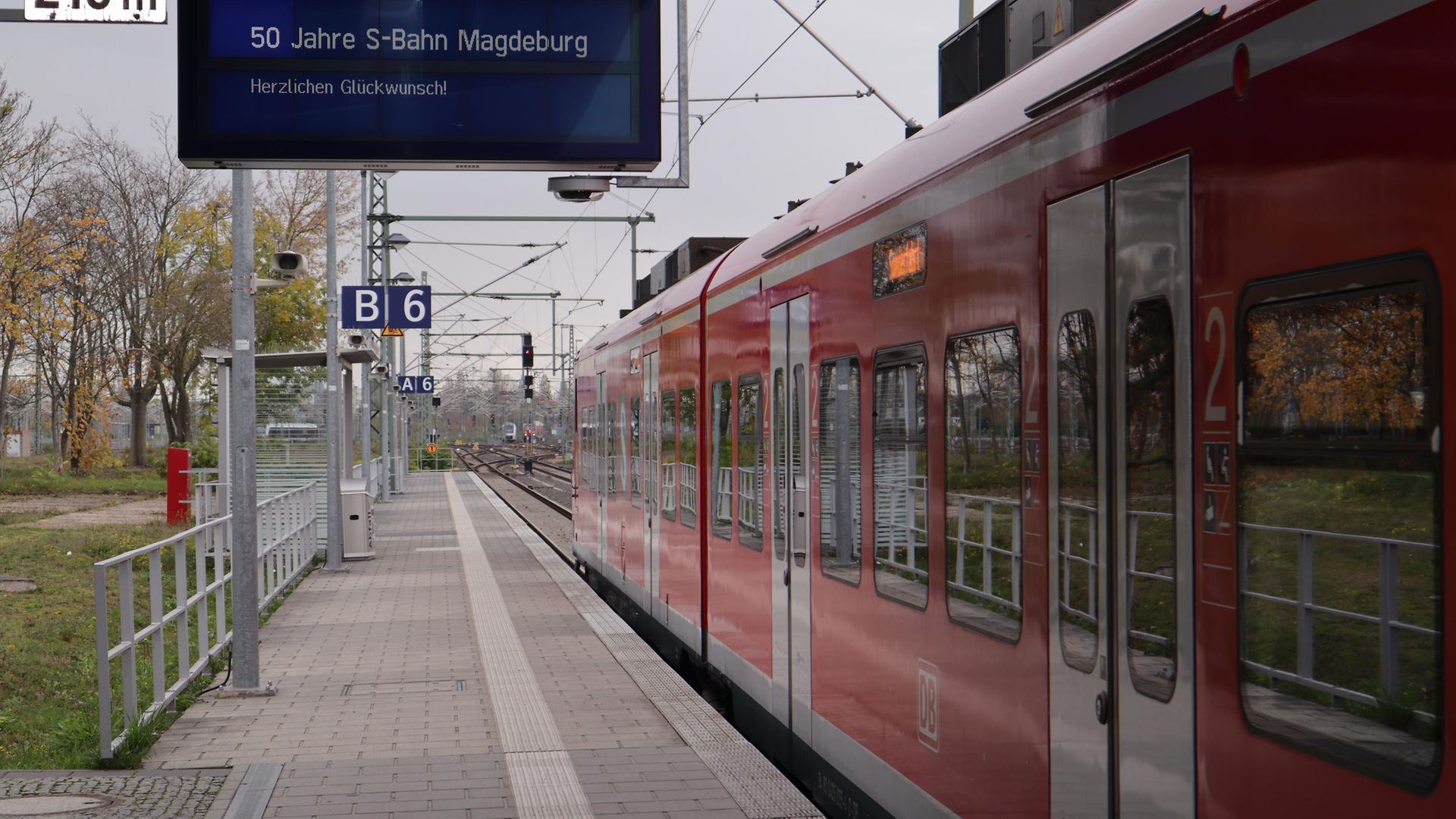 S-Bahn Magdeburg