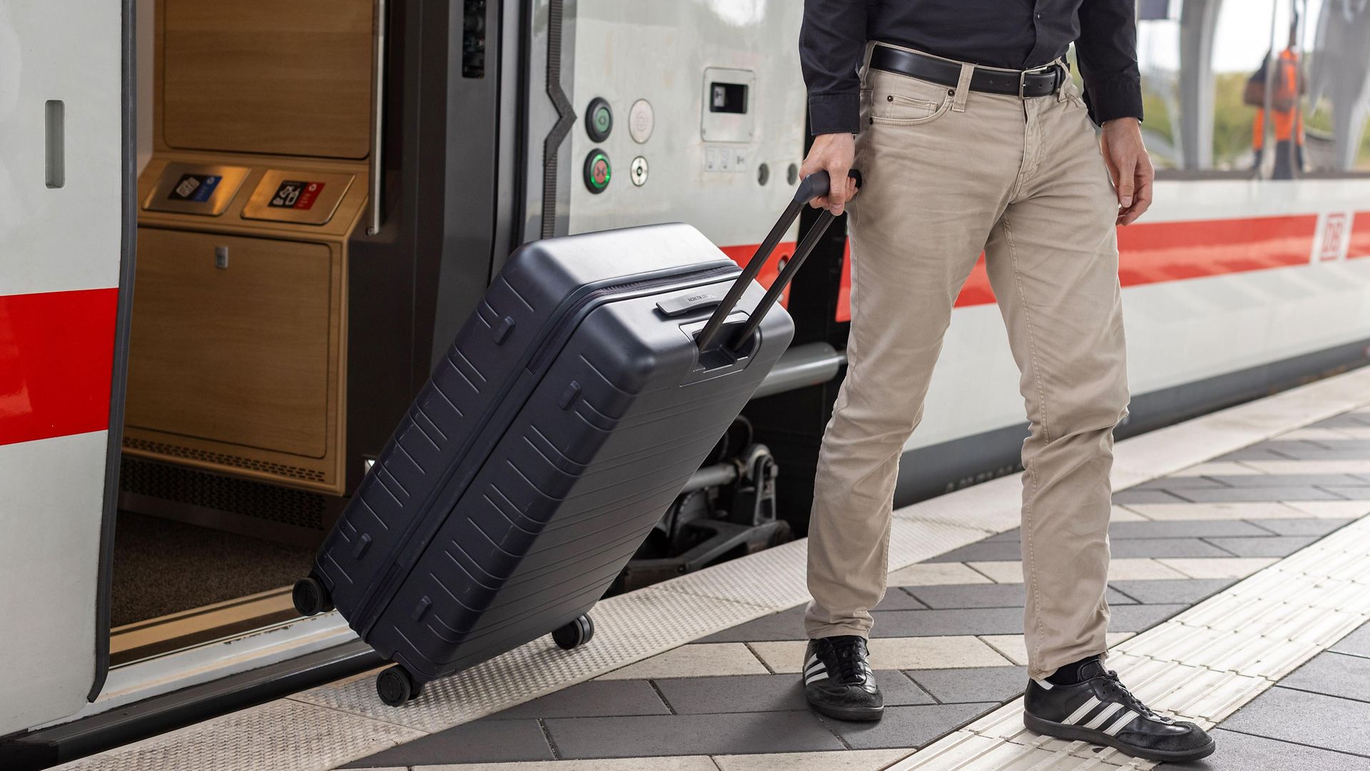 Stufenloser Einstieg im ICE L