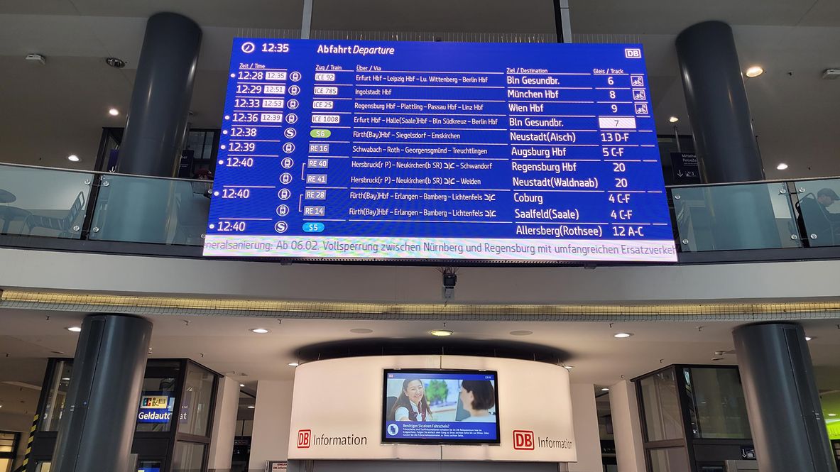 Monitor Nürnberg