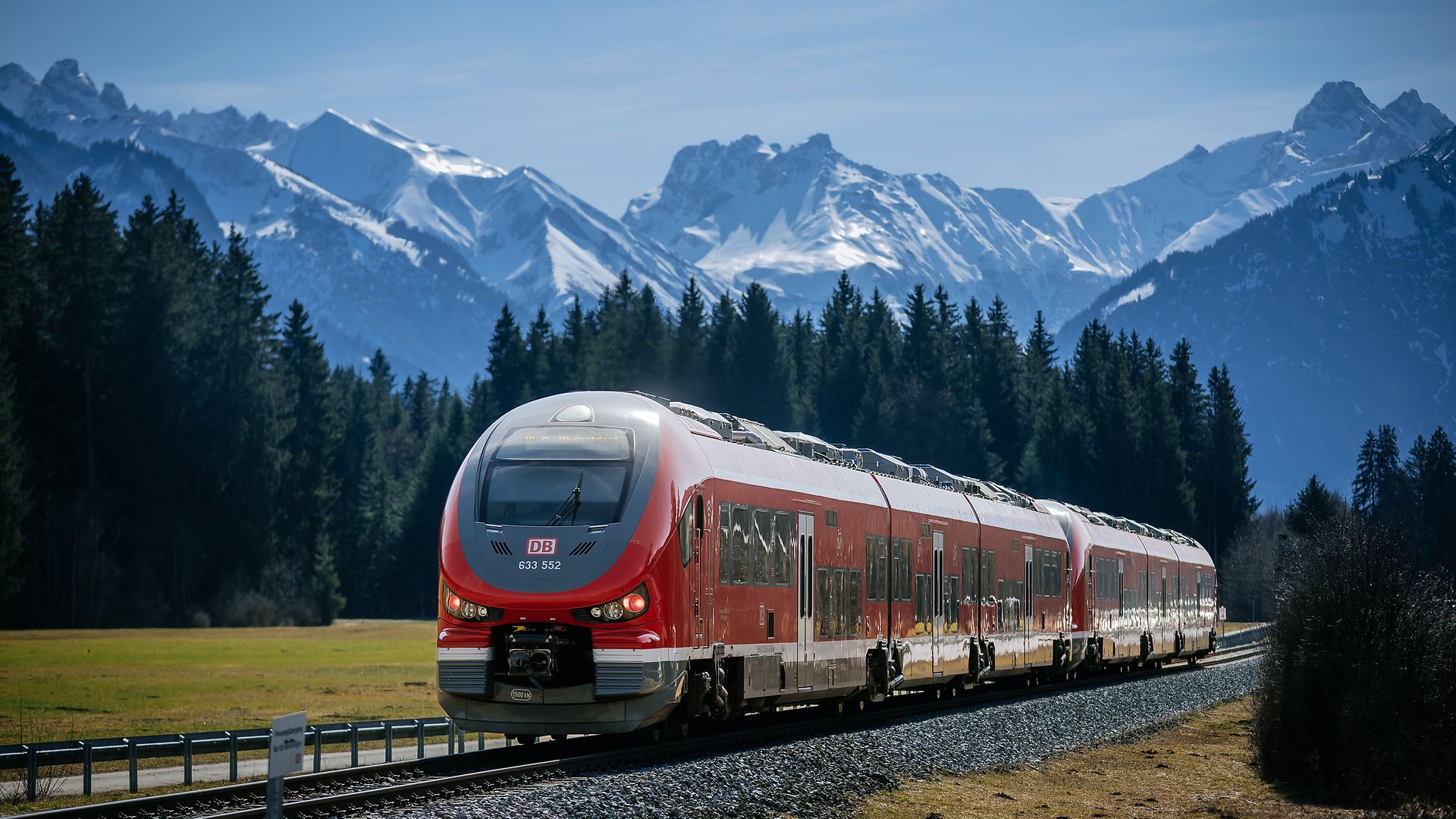 DB Regio unterwegs im Allgäu