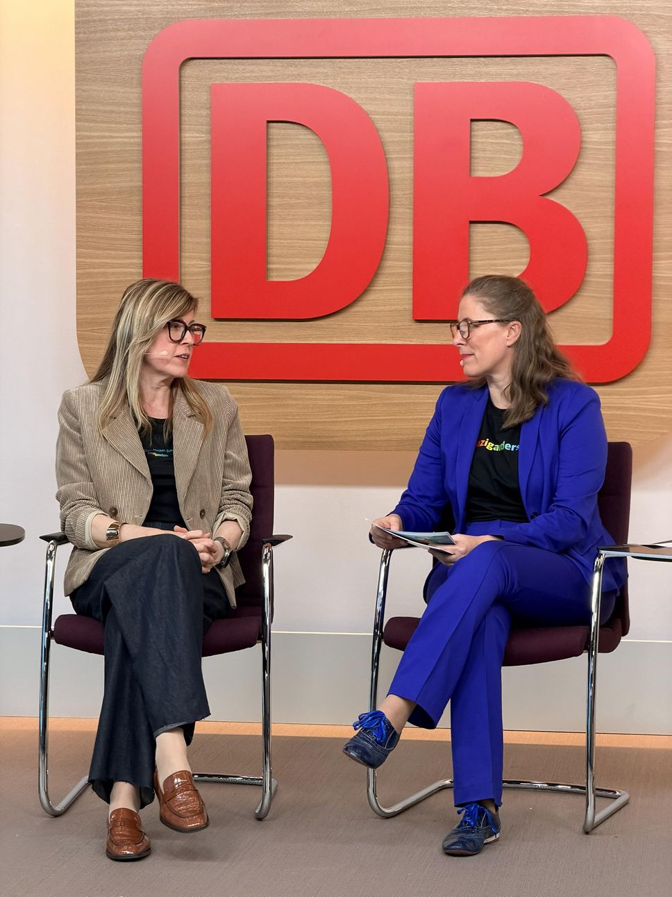 Christine Epler und Susanne Küspert im Dialog