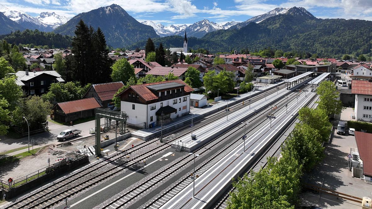 bahnhof Oberstdorf