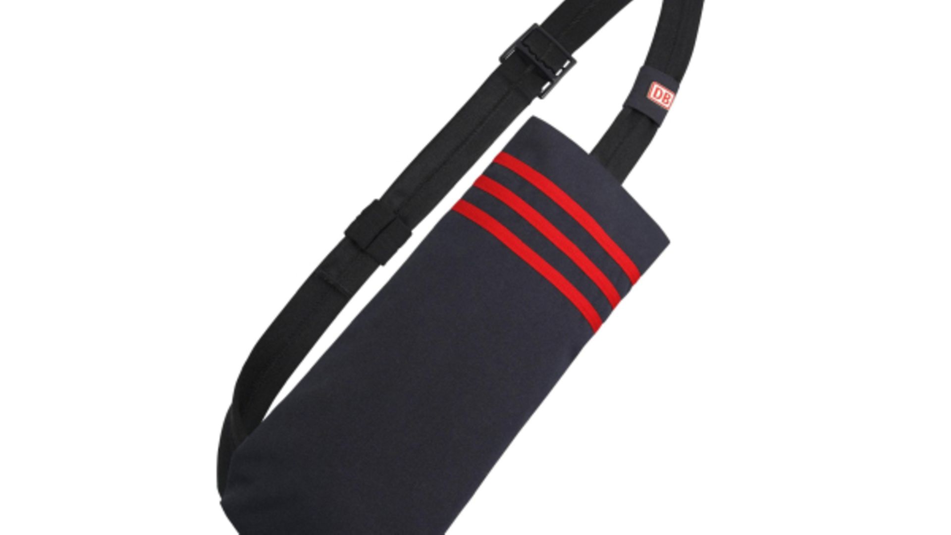 Ärmeltasche aus alter Unternehmensbekleidung