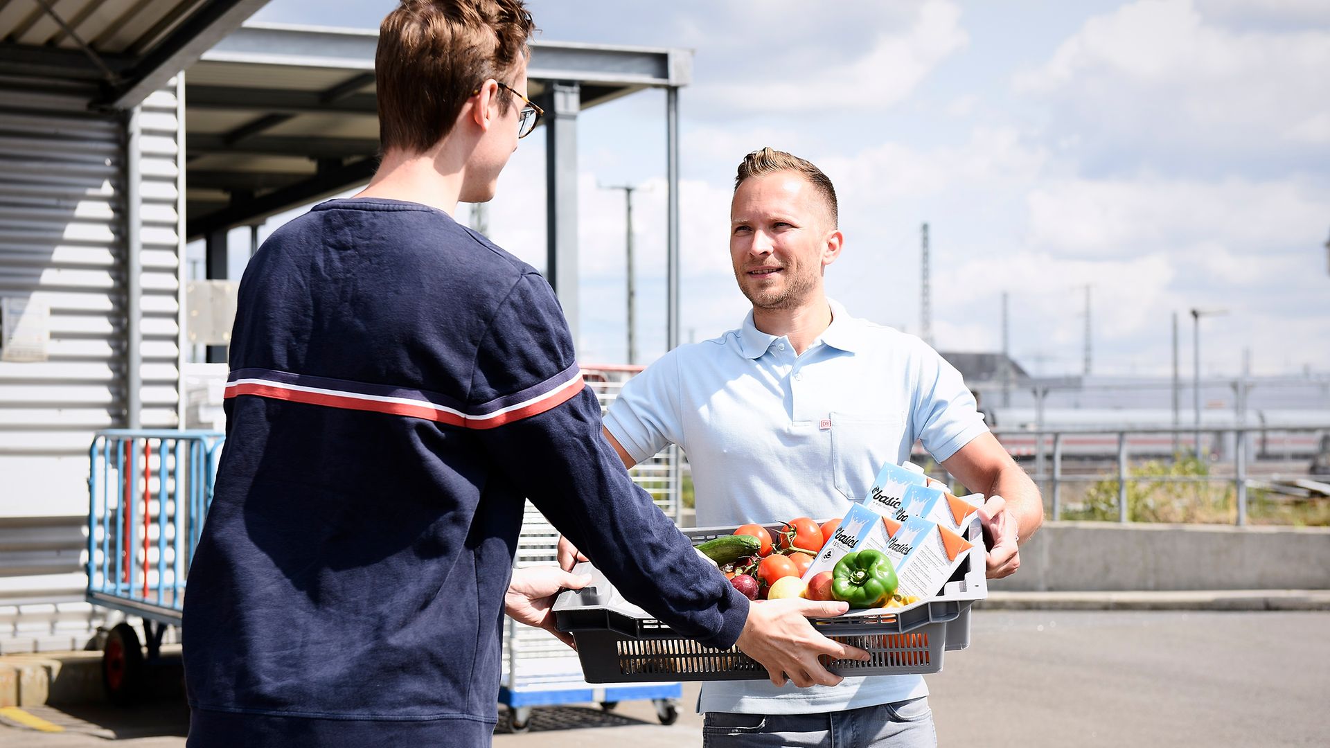 Das ist grün.-Nr. 153: Gutes Essen landet bei uns nicht in der Tonne - wir spenden es für den guten Zweck. 