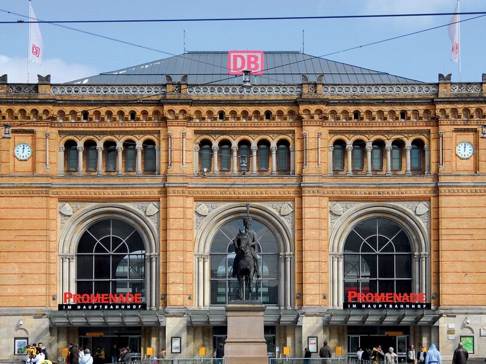 Bahnhofsgebäude Hannover Hbf