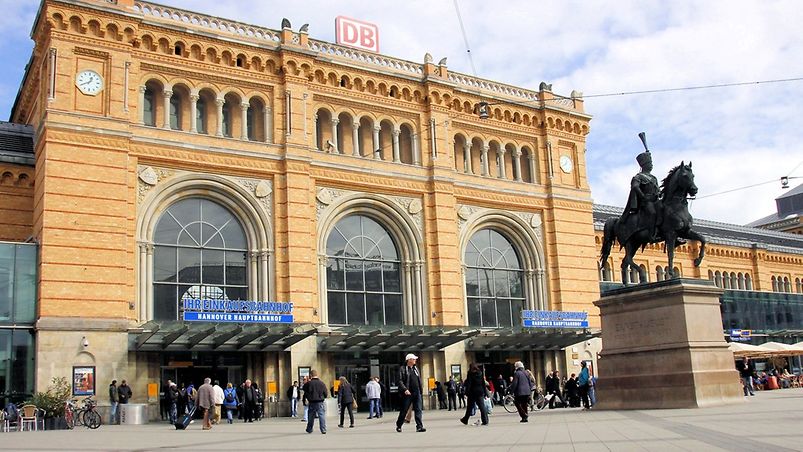 Empfangsgebäude Hannover Hbf 