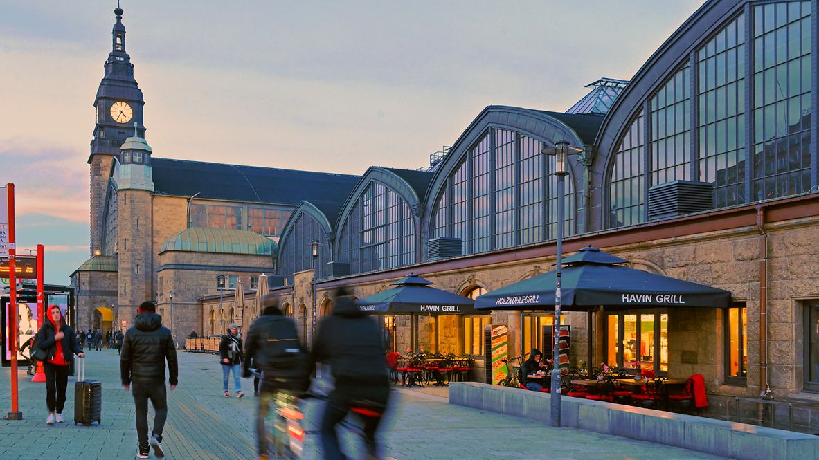 Hamburg Hbf Außenansicht